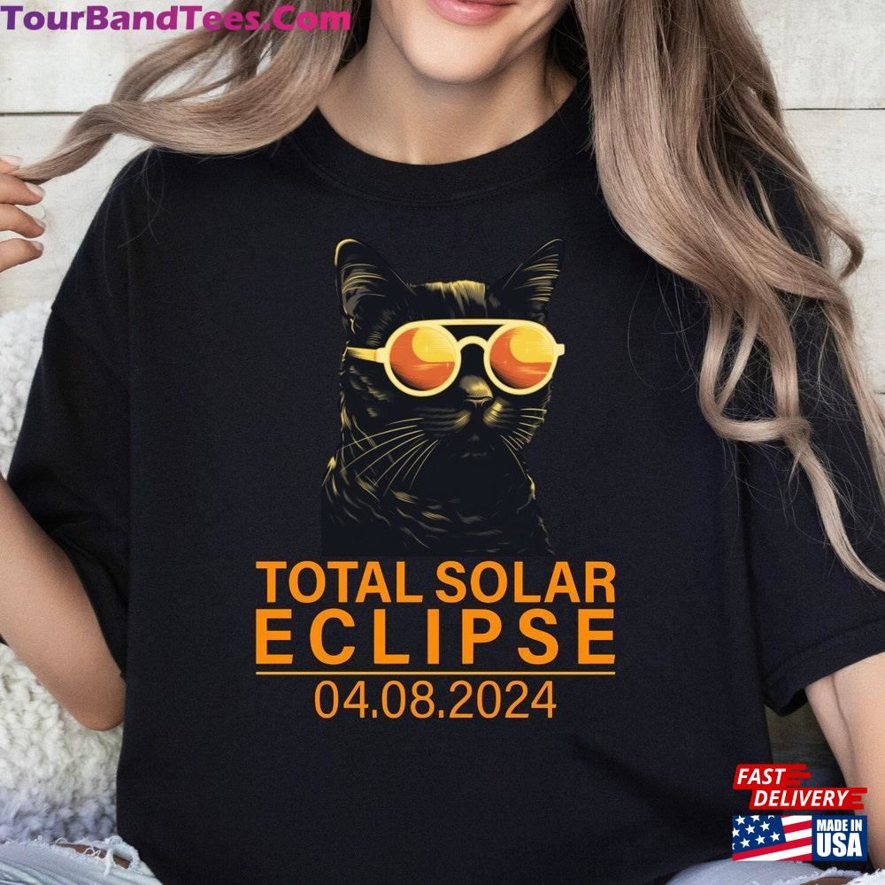 Total Solar Eclipse Shirt Retro Groovy Path Of Totality T-Shirt Sweatshirt 29Uf111631 – Utopia Fashion