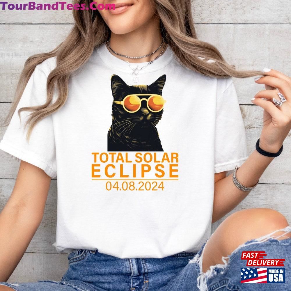 Total Solar Eclipse Shirt Retro Groovy Path Of Totality T-Shirt Sweatshirt 29Uf111631 – Utopia Fashion