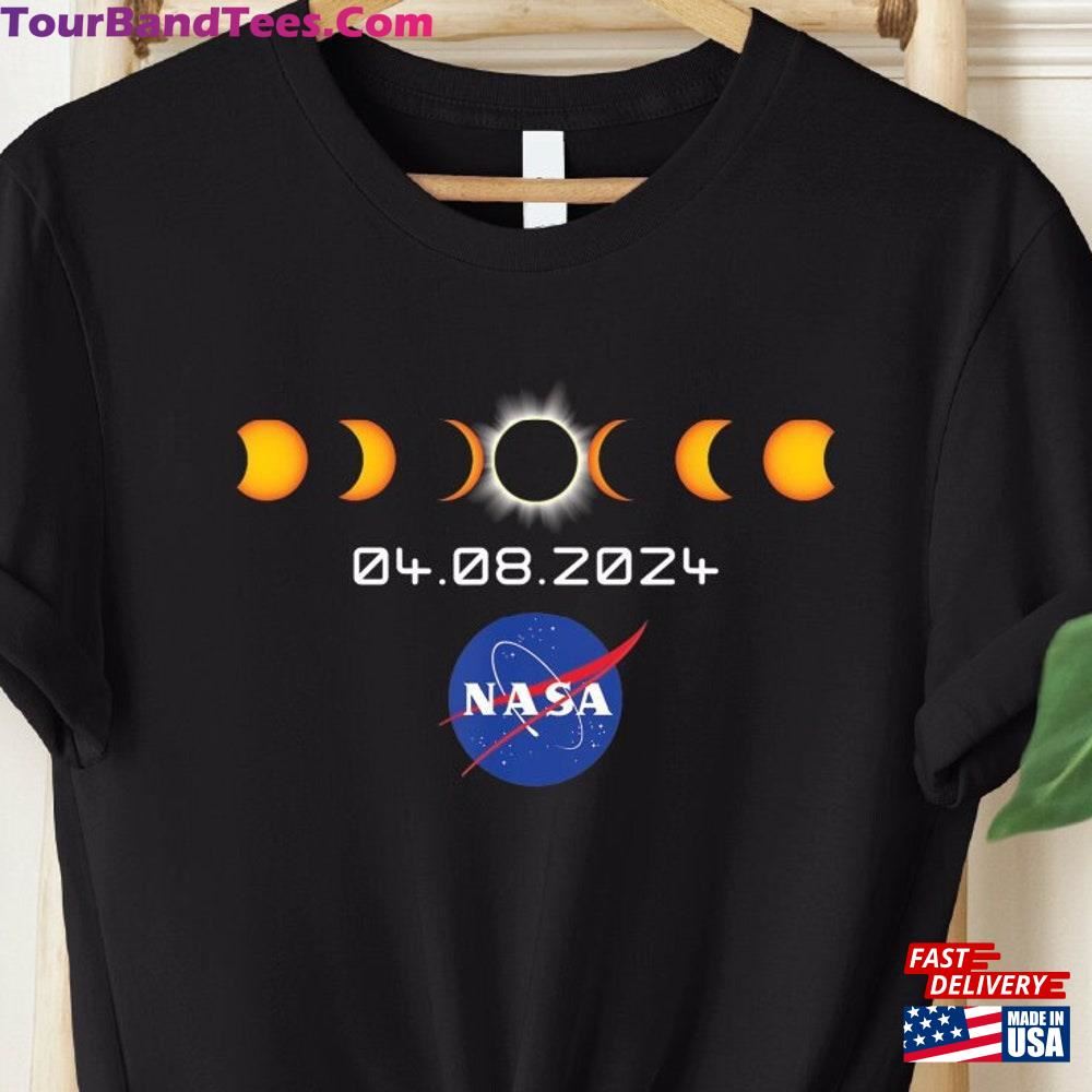 Total Solar Eclipse Shirt Spring America Souvenir April T-Shirt Classic 29Uf097666 – Utopia Fashion