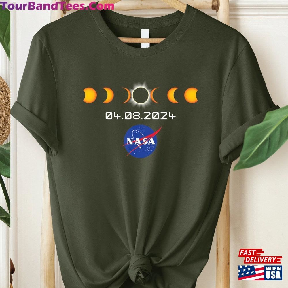 Total Solar Eclipse Shirt Spring America Souvenir April T-Shirt Classic 29Uf097666 – Utopia Fashion