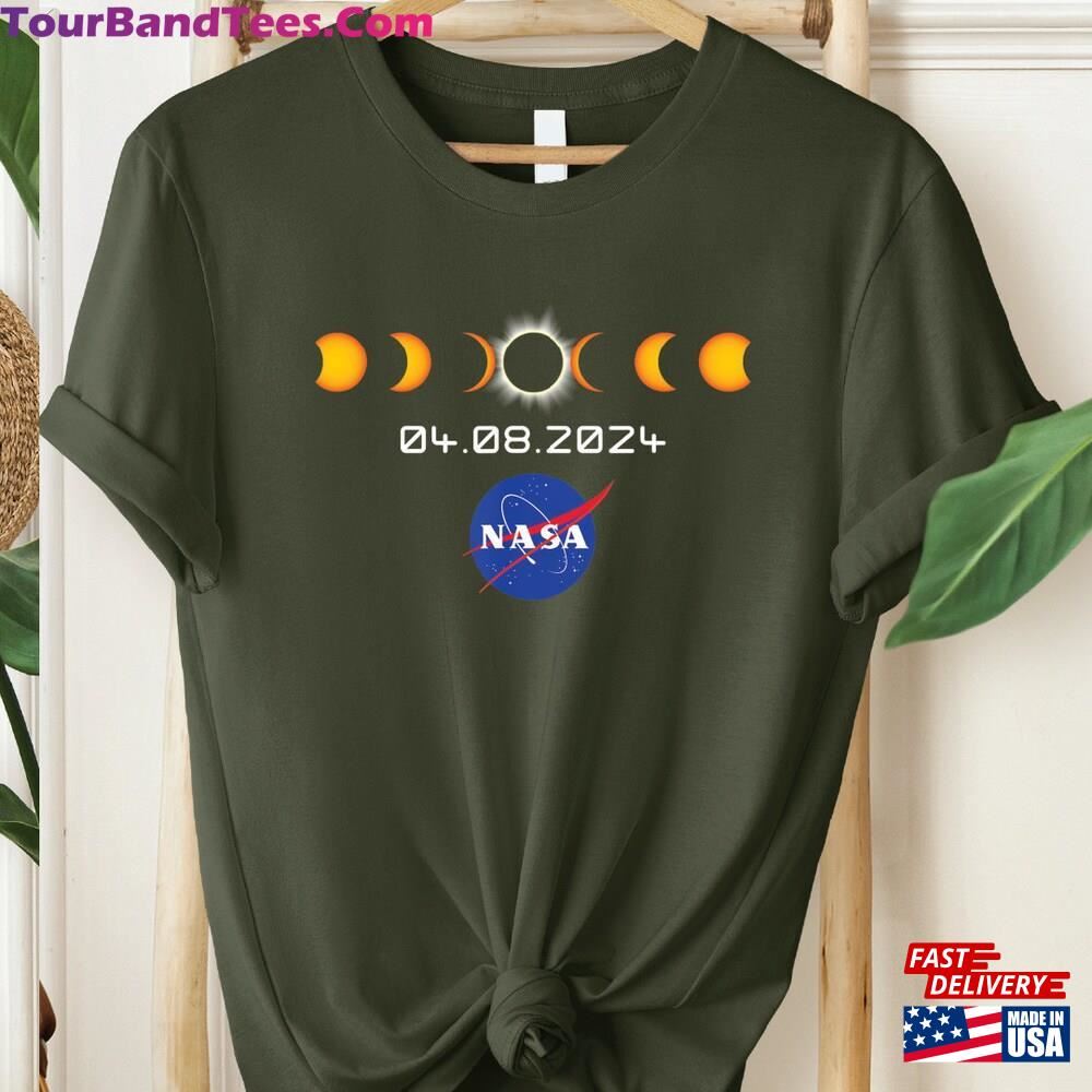 Total Solar Eclipse Shirt Spring America Souvenir April T-Shirt Sweatshirt 29Uf097670 – Utopia Fashion