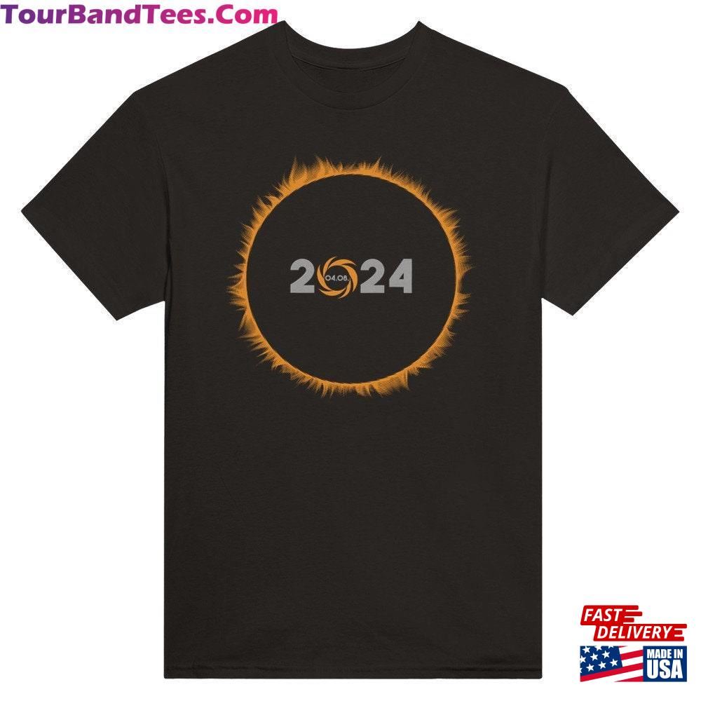 Total Solar Eclipse T-Shirt Shirt April Path Of The Unisex Classic 29Uf112456 – Utopia Fashion