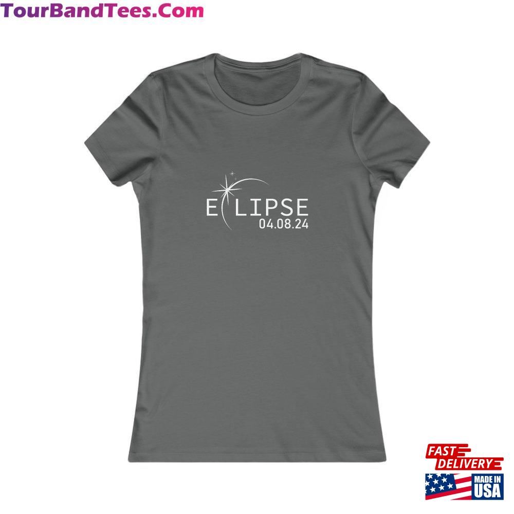 Total Solar Eclipse Women S Favorite Tee Souvenir Gift April Classic T-Shirt 29Uf097188 – Utopia Fashion