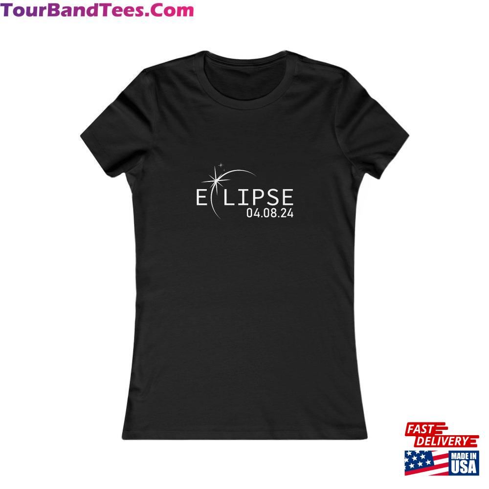 Total Solar Eclipse Women S Favorite Tee Souvenir Gift April Classic T-Shirt 29Uf097188 – Utopia Fashion