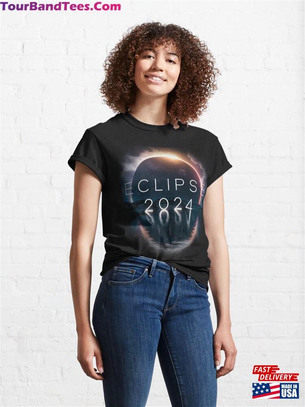 Total Solar Eclipse April T-Shirt Sweatshirt 29Uf116792 – Utopia Fashion