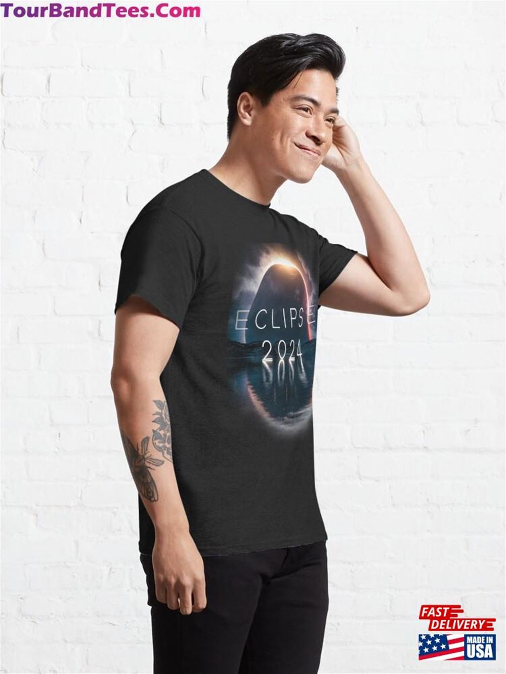 Total Solar Eclipse April T-Shirt Sweatshirt 29Uf116792 – Utopia Fashion