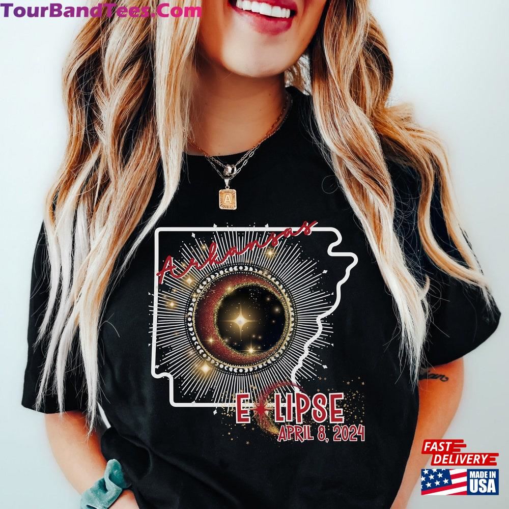 Total Solar Eclipse Shirt Arkansas T-Shirt Path Of Totality Tee Sweatshirt Unisex 29Uf115615 – Utopia Fashion