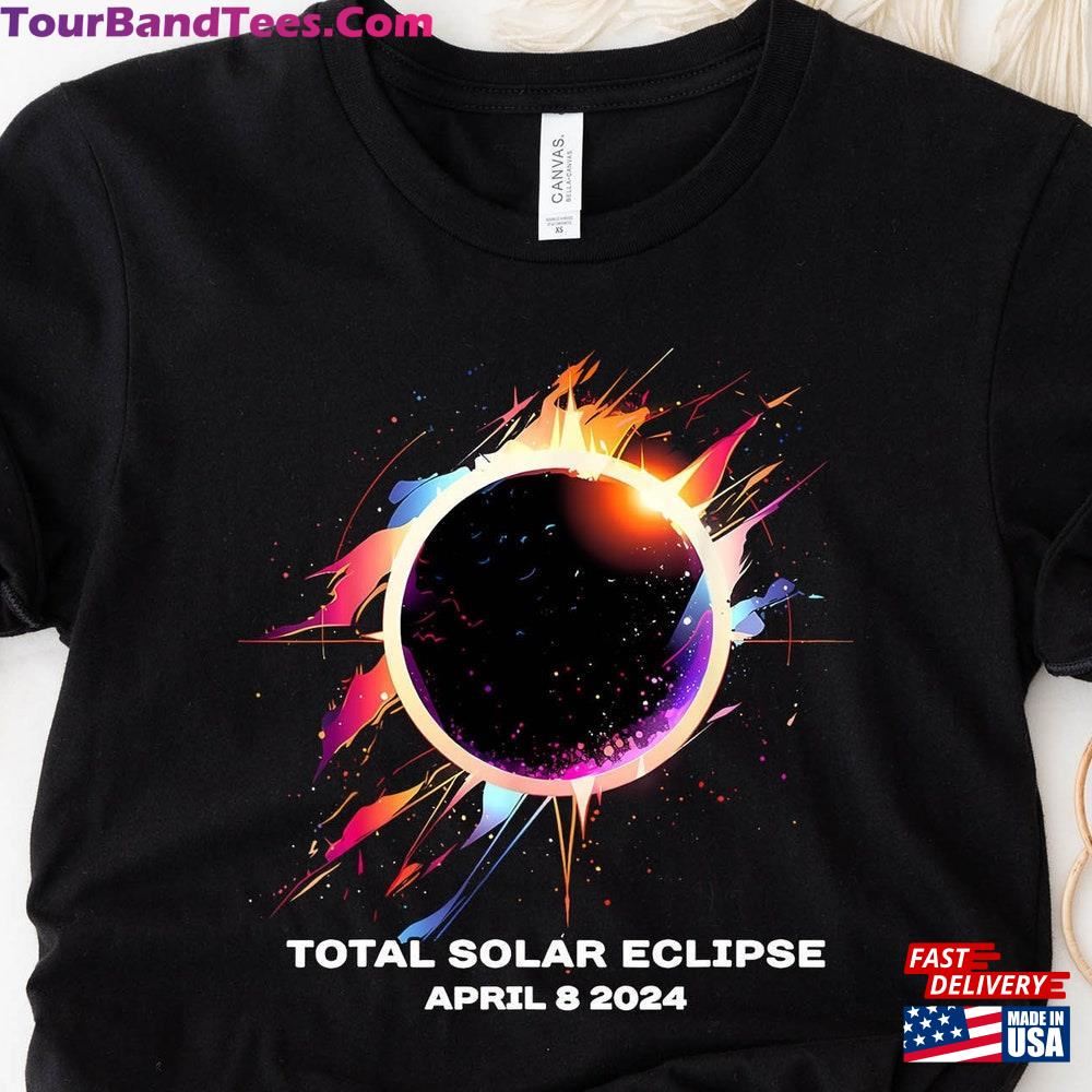 Total Solar Eclipse Shirt April Tee T-Shirt Unisex 29Uf115641 – Utopia Fashion