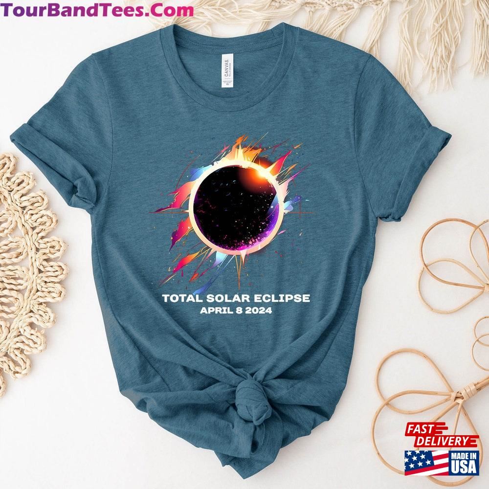 Total Solar Eclipse Shirt April Tee T-Shirt Unisex 29Uf115641 – Utopia Fashion