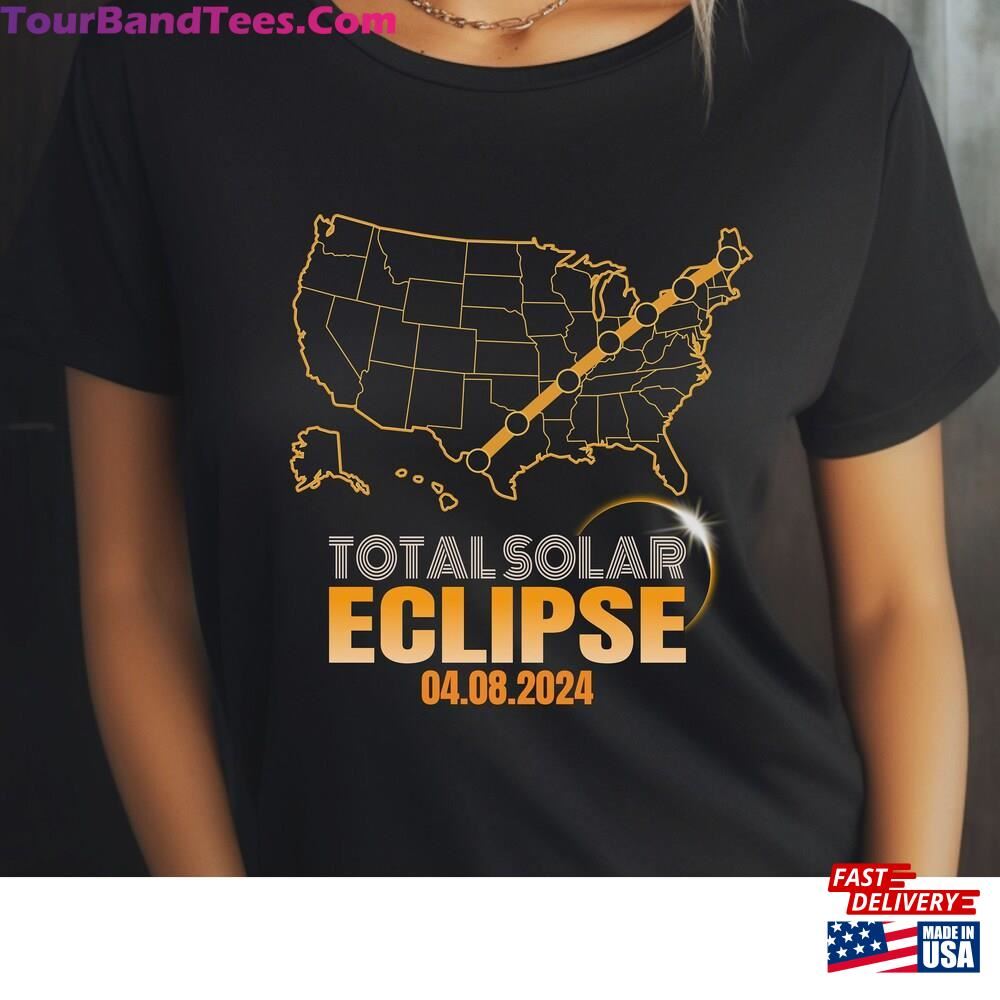 Total Solar Eclipse Shirt April 8Th Event Hoodie Sweatshirt 29Uf117665 – Utopia Fashion