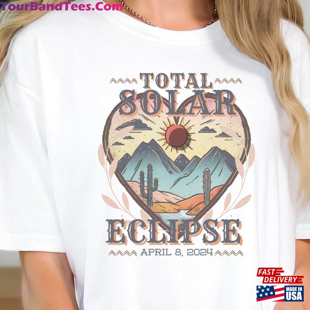 Total Solar Eclipse Shirt Hoodie Sweatshirt 29Uf103199 – Utopia Fashion