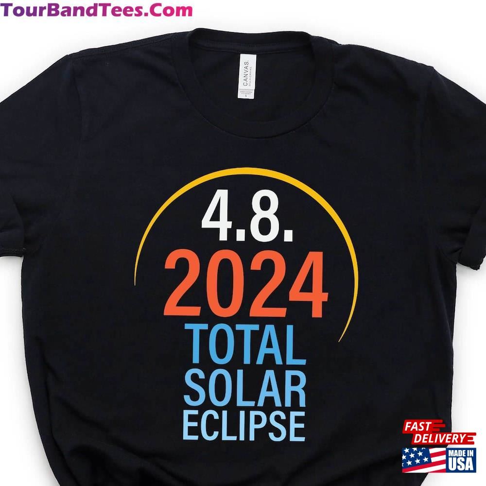 Total Solar Eclipse T-Shirt April Shirt Event Sweatshirt Unisex 29Uf106248 – Utopia Fashion