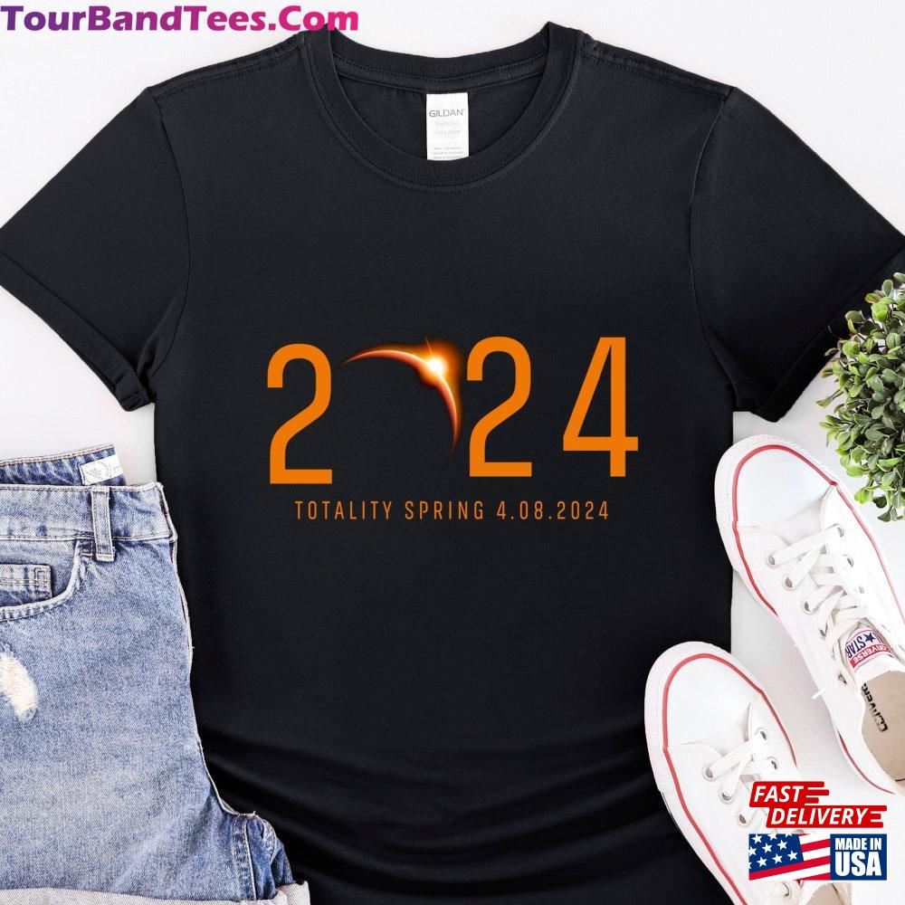 Total Solar Eclipse Twice In A Lifetime Shirt April Shirts Totality Spring Tee Hoodie Classic 29Uf096252 – Utopia Fashion