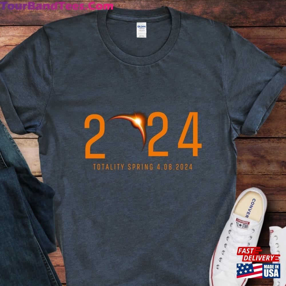 Total Solar Eclipse Twice In A Lifetime Shirt April Shirts Totality Spring Tee Hoodie Classic 29Uf096252 – Utopia Fashion