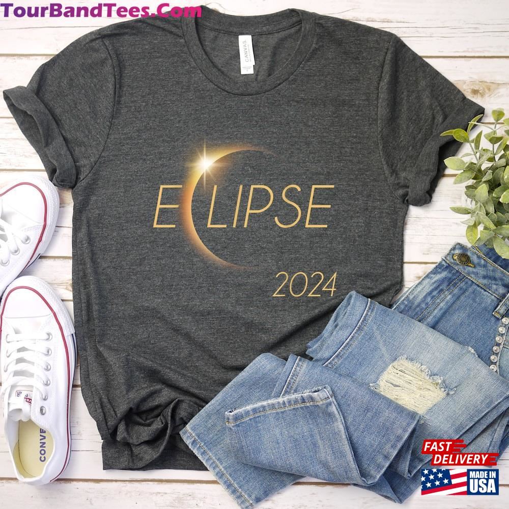 Total Solar Eclipse Twice In A Lifetime Shirt T-Shirt Classic 29Uf116339 – Utopia Fashion