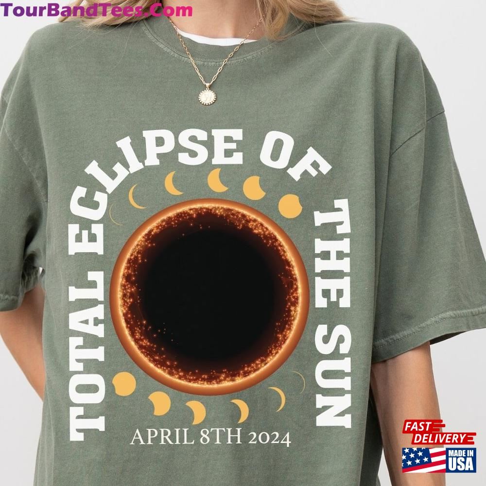 Total Solar Eclipseo Of The Sun April Comfort Colors Shirt America Totality Eclipse Classic Unisex 29Uf116318 – Utopia Fashion