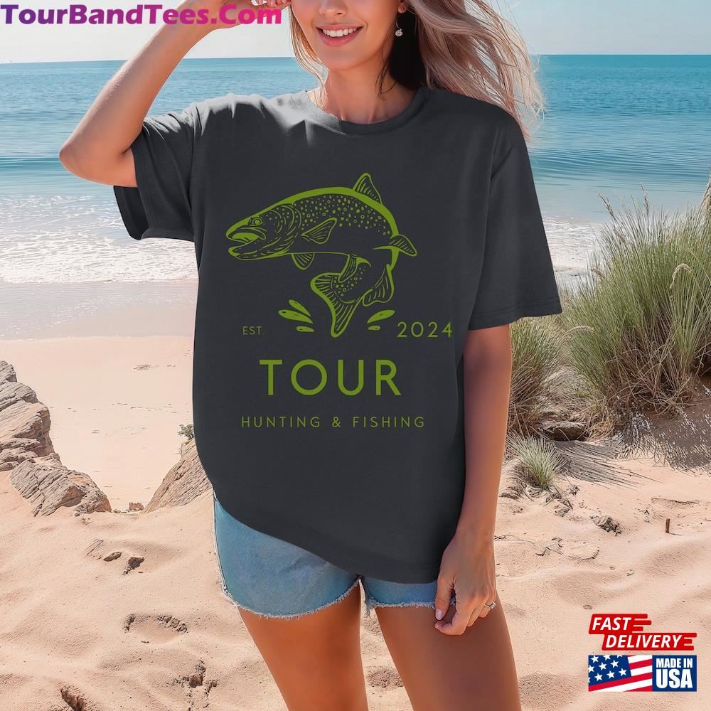 Tour T-Shirt Unisex Garment Dyed Hunting Hoodie 29Uf096852 – Utopia Fashion