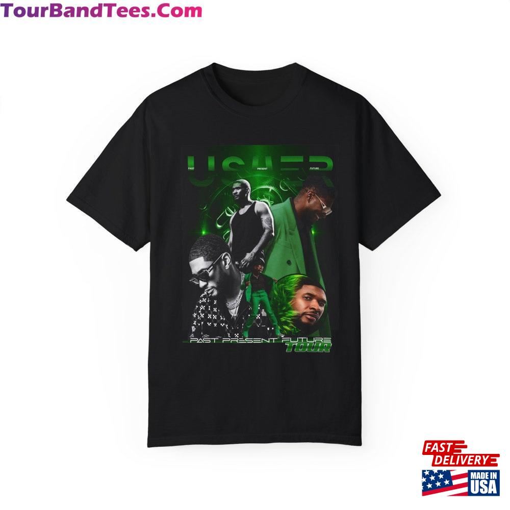 Tour Usher Past Present Future Shirt Concert Fan Gift Hoodie Sweatshirt 29Uf117266 – Utopia Fashion