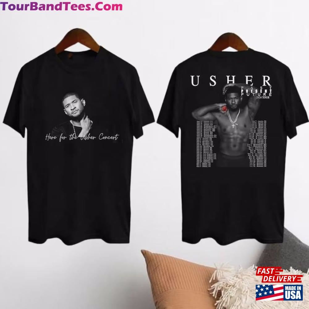 Tour Usher Past Present Future Shirt Concert Fan Gift Unisex Classic 29Uf106035 – Utopia Fashion