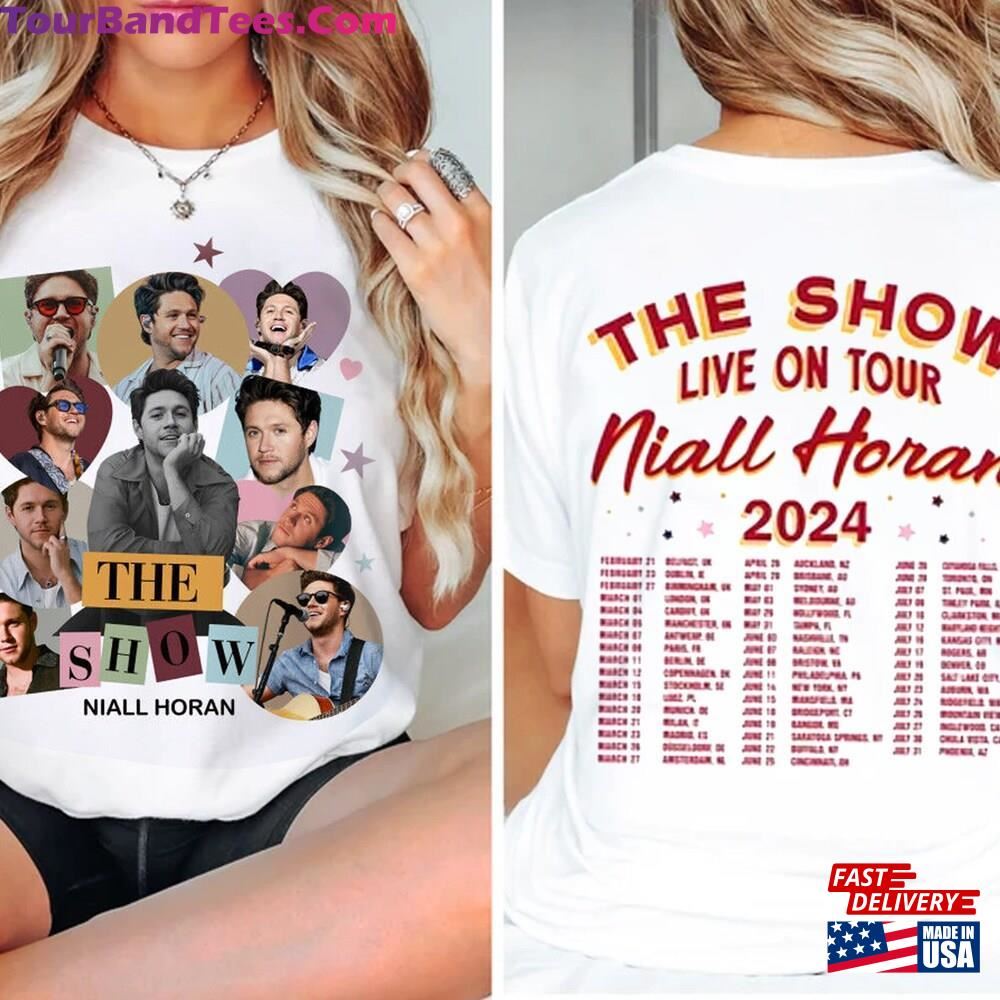 Tour Niall Horan Shirt Graphic The Show Live On Concert Hoodie Sweatshirt 29Uf092595 – Utopia Fashion