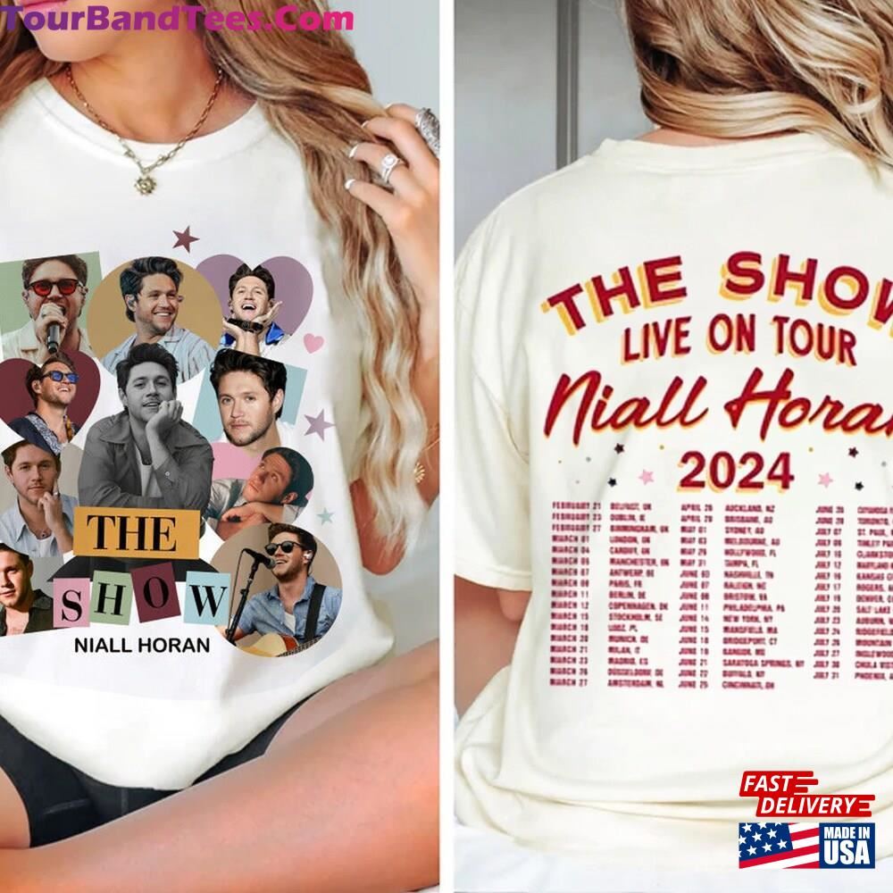 Tour Niall Horan Shirt Graphic The Show Live On Concert Hoodie Sweatshirt 29Uf092595 – Utopia Fashion