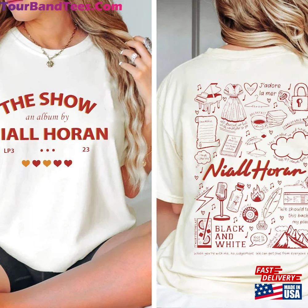 Tour Niall Horan Shirt Graphic The Show Live On Concert T-Shirt Sweatshirt 29Uf096317 – Utopia Fashion