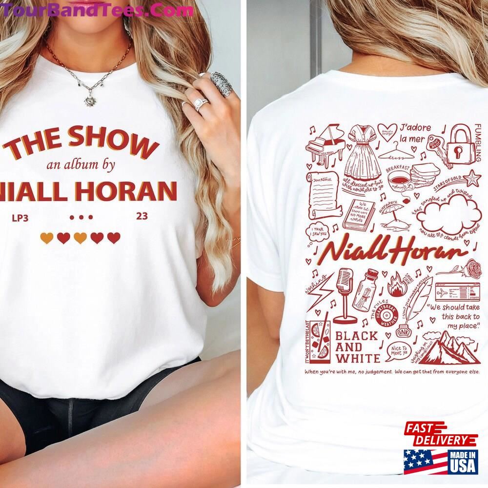 Tour Niall Horan Shirt Graphic The Show Live On Concert T-Shirt Sweatshirt 29Uf096317 – Utopia Fashion