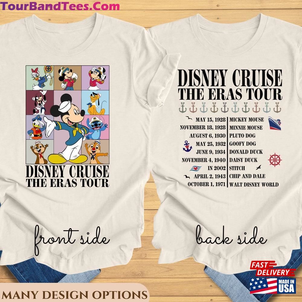 Tow Sided Disney Cruise Line Mickey And Friends T-Shirt Wish Fantasy Magic Wonder Matching Tee Sweatshirt Classic 29Uf096809 – Utopia Fashion