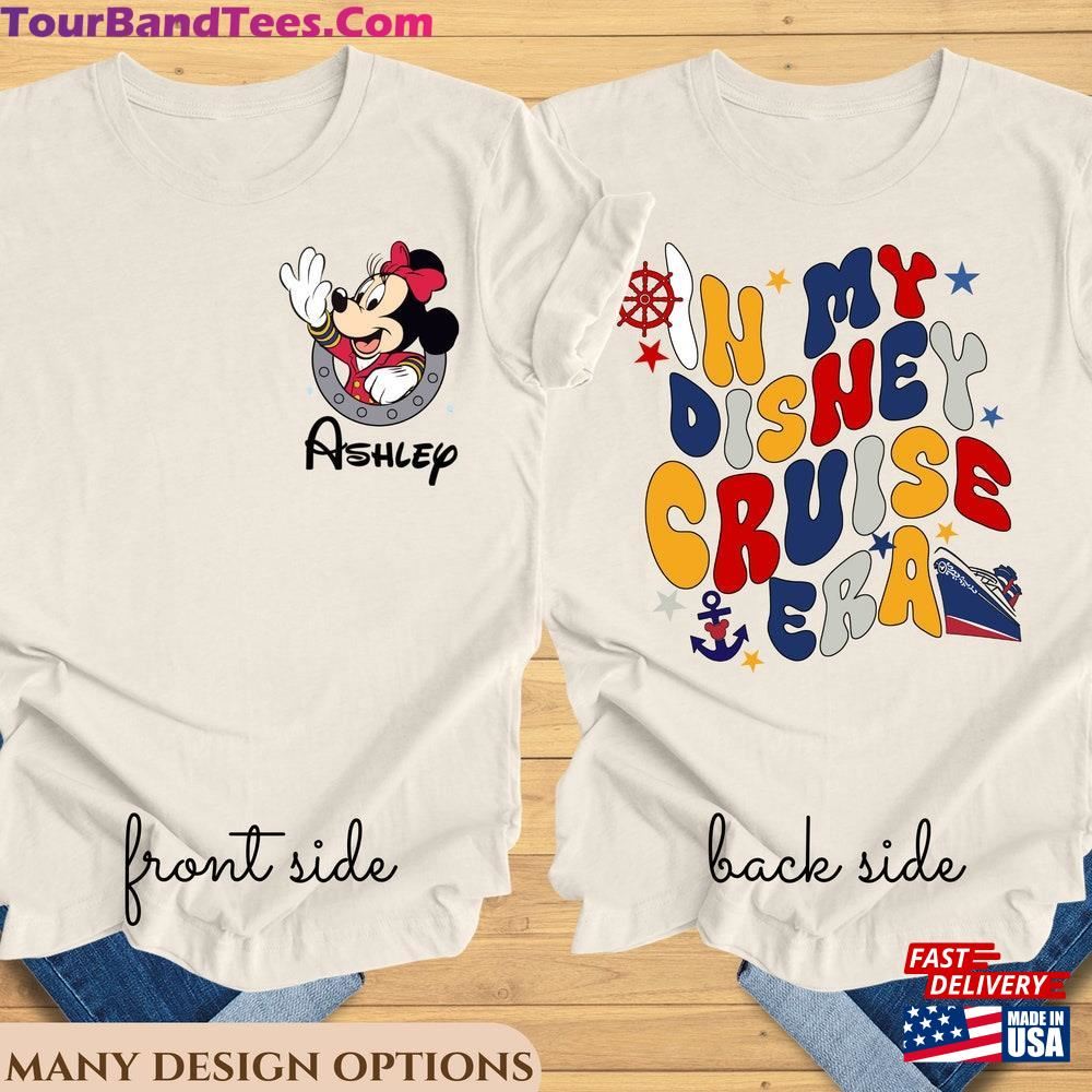 Tow Sided Disney Cruise Line Mickey And Friends T-Shirt Wish Fantasy Magic Wonder Matching Tee Sweatshirt Classic 29Uf096809 – Utopia Fashion