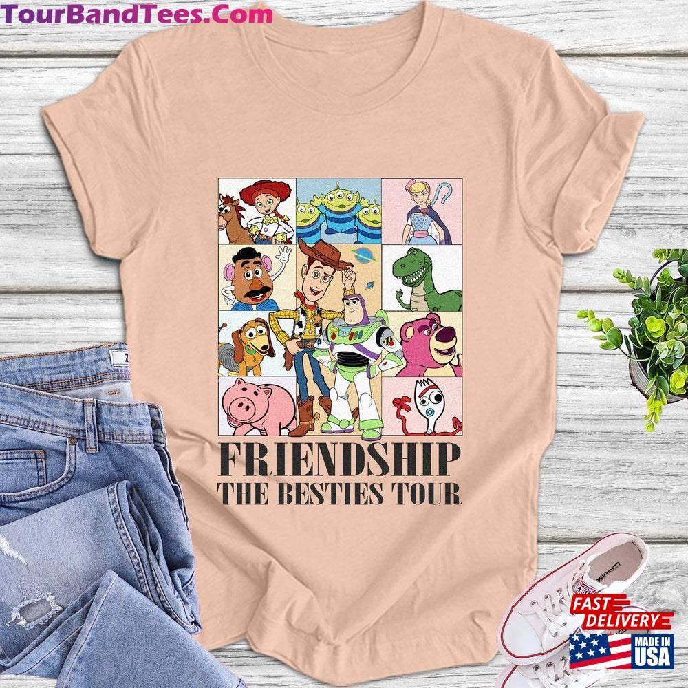 Toy Story Friendship The Besties Tour Shirt Disney Best Friends Birthday Trip Matching Unisex Sweatshirt 29Uf102921 – Utopia Fashion