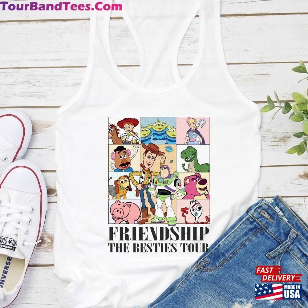 Toy Story Friendship The Besties Tour Shirt Disney Best Friends Birthday Trip Matching Unisex Sweatshirt 29Uf102921 – Utopia Fashion