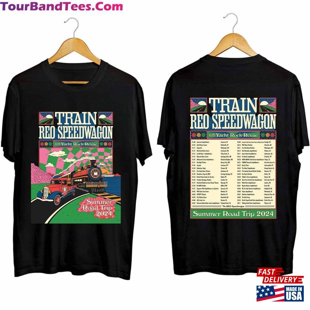 Train And Reo Speedwagon The Summer Road Trip Tour Shirt Unisex Hoodie 29Uf106621 – Utopia Fashion