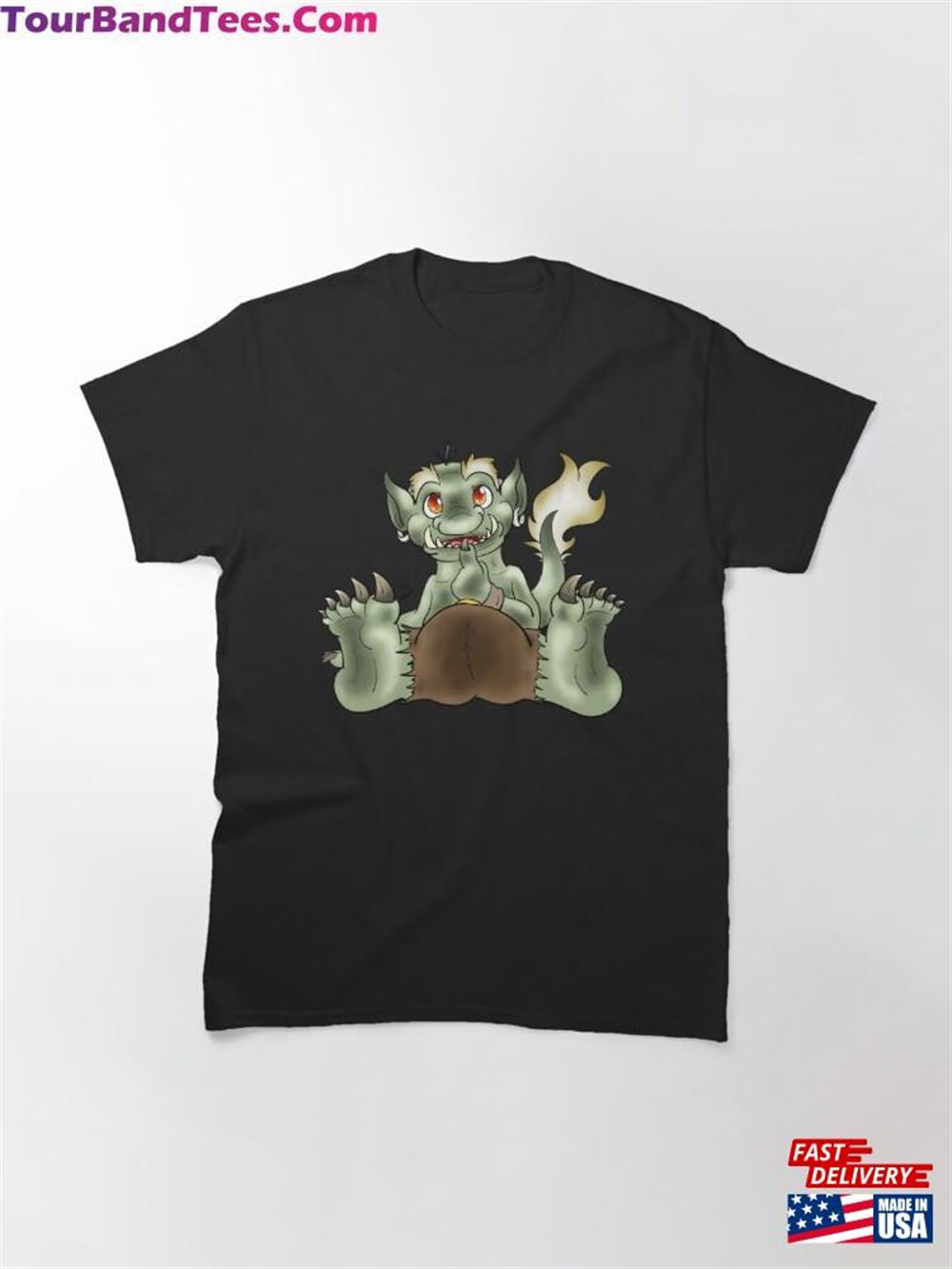 Troll Classic T-Shirt Unisex 29Uf111686 – Utopia Fashion