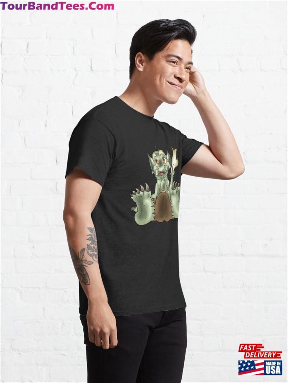 Troll Classic T-Shirt Unisex 29Uf111686 – Utopia Fashion