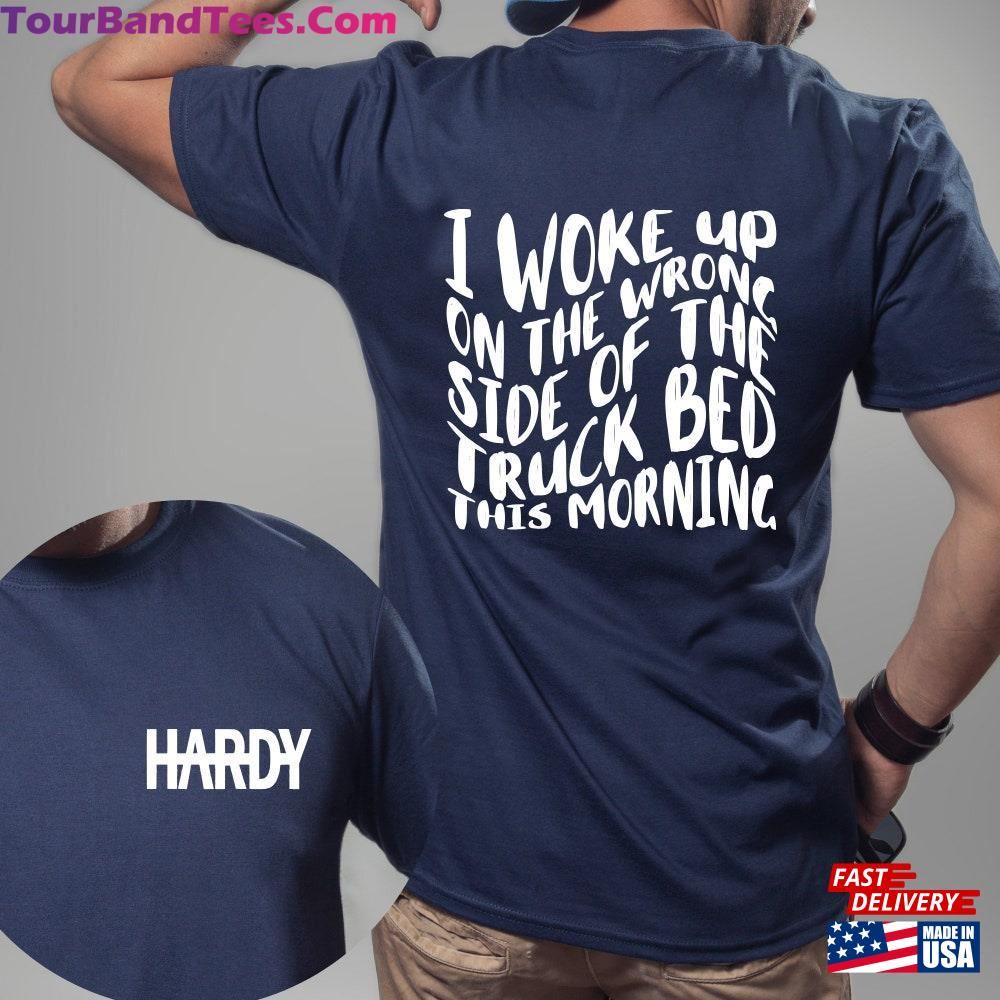 Truck Bed Lyrics Hardy Country Music Fest T-Shirt Wallen Concert Shirt Classic Sweatshirt 29Uf092249 – Utopia Fashion