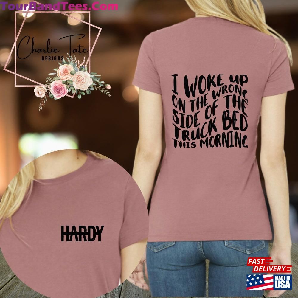 Truck Bed Lyrics Hardy Country Music Fest T-Shirt Wallen Concert Shirt Classic Sweatshirt 29Uf092249 – Utopia Fashion