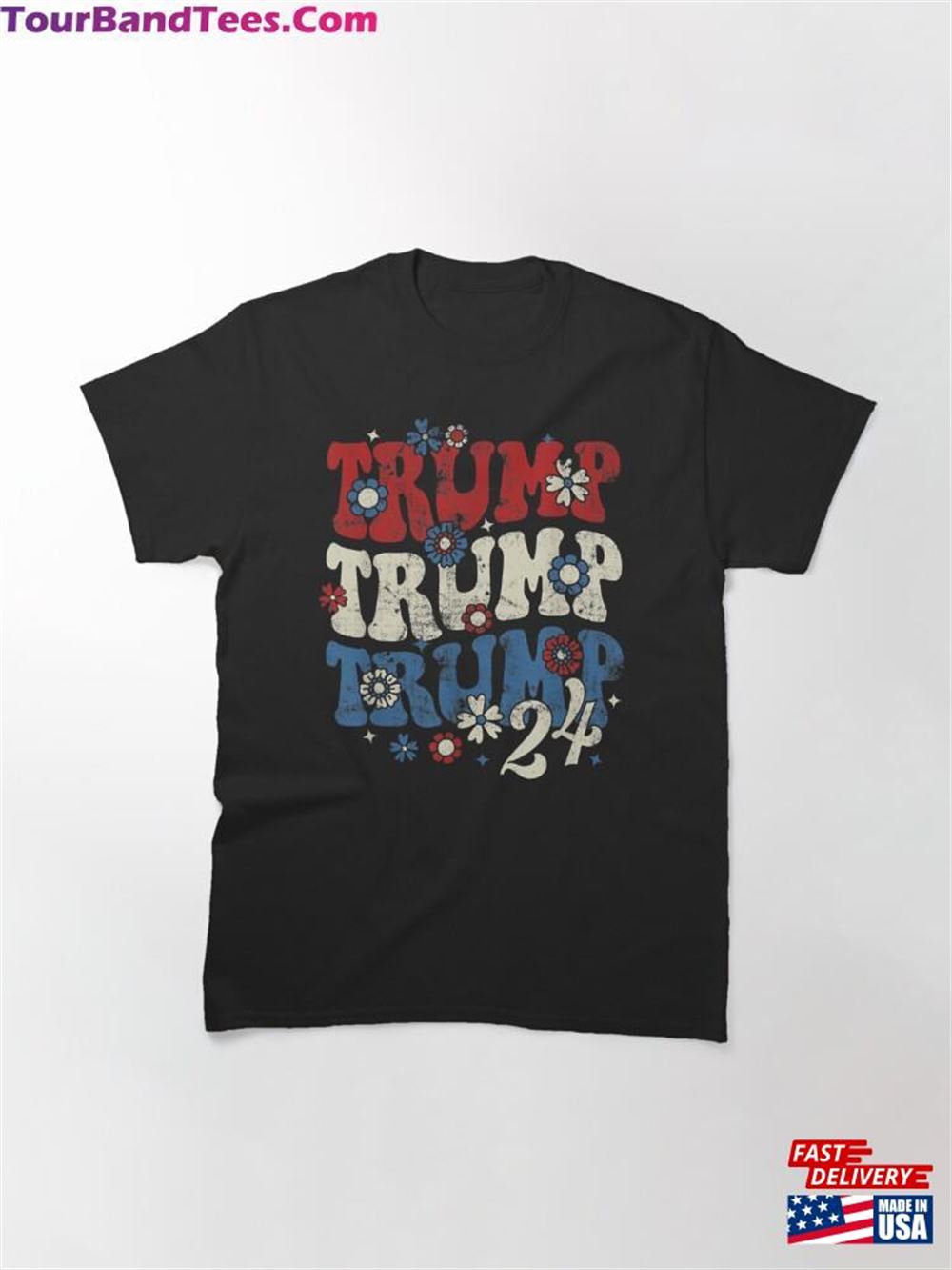 Trump Retro Campaign Classic T-Shirt Sweatshirt 29Uf102305 – Utopia Fashion