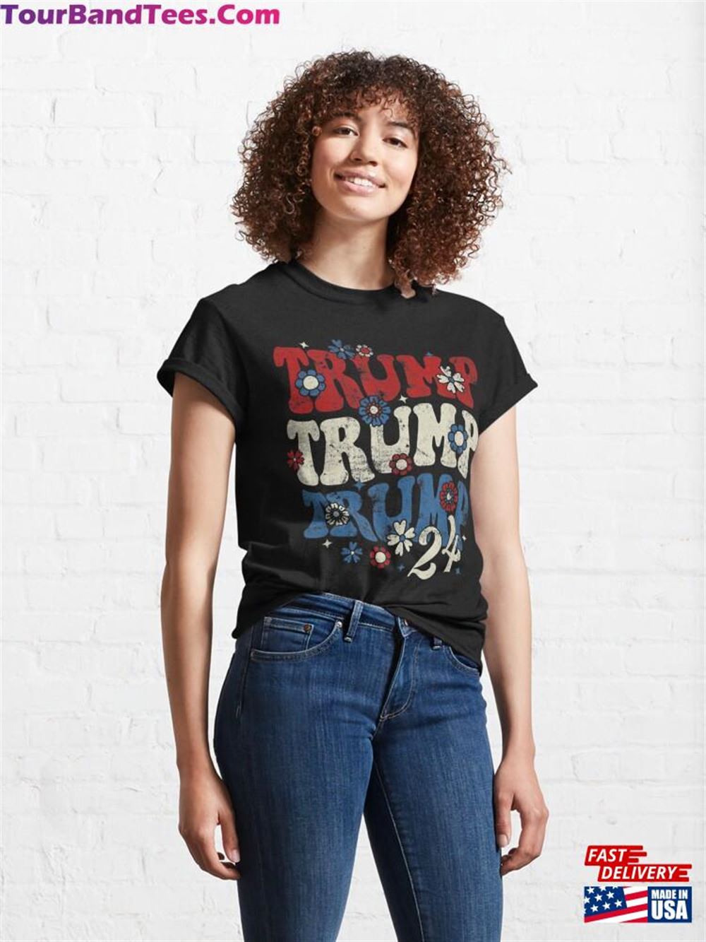 Trump Retro Campaign Classic T-Shirt Sweatshirt 29Uf102305 – Utopia Fashion