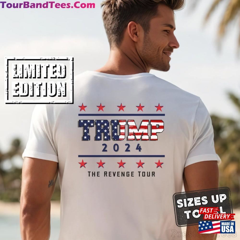 Trump Revenge Tour Tee Ultra Maga Shirt Unisex Classic 29Uf115944 – Utopia Fashion