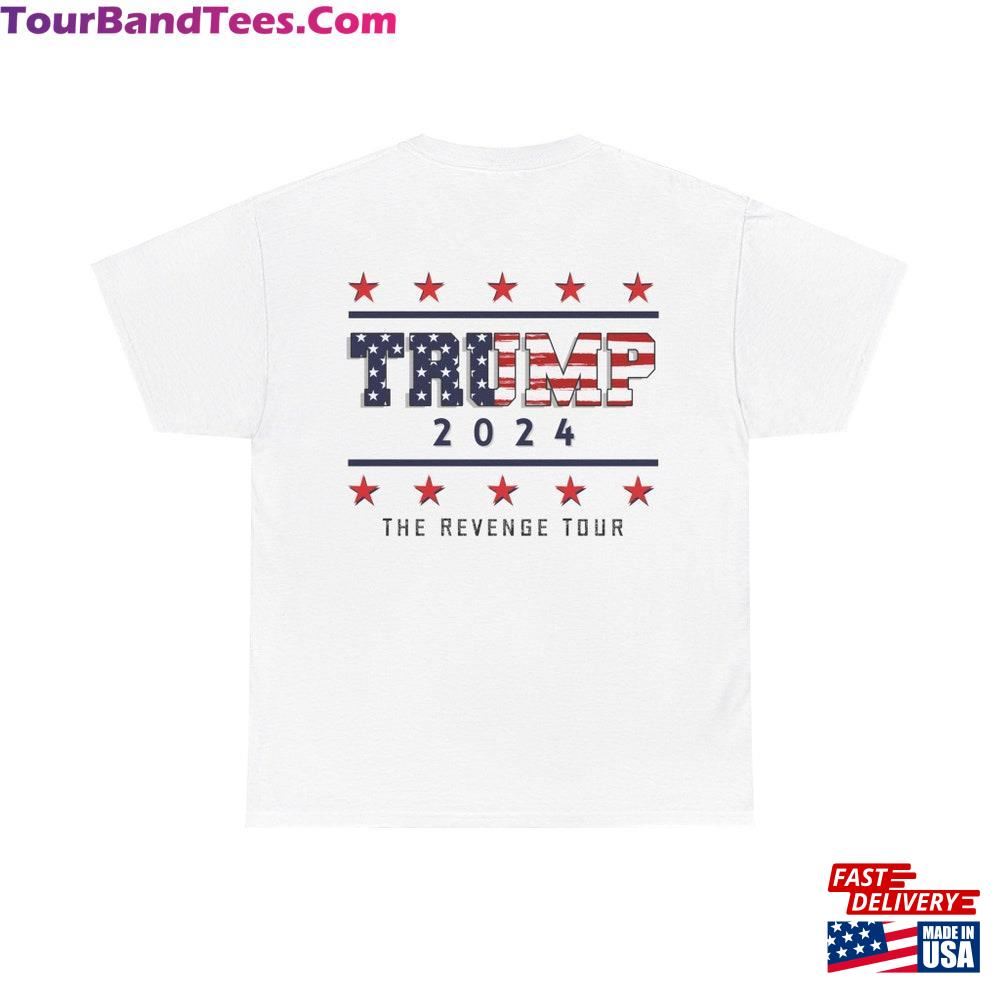 Trump Revenge Tour Tee Ultra Maga Shirt Unisex Classic 29Uf115944 – Utopia Fashion