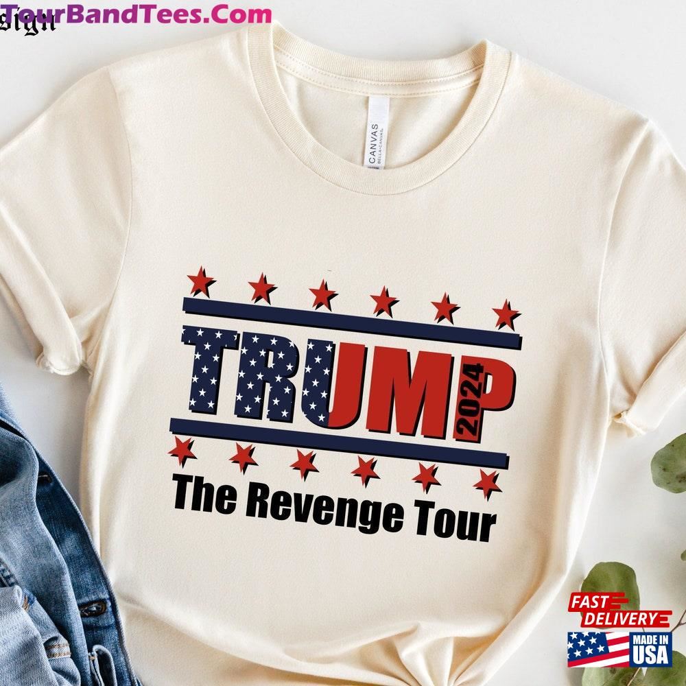 Trump Shirt Revenge Tour Political T-Shirt Hoodie 29Uf092487 – Utopia Fashion