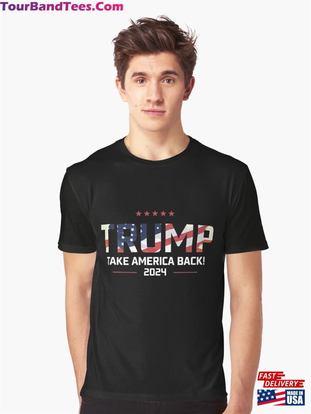 Trump Take America Back Graphic T-Shirt Unisex Hoodie 29Uf116648 – Utopia Fashion