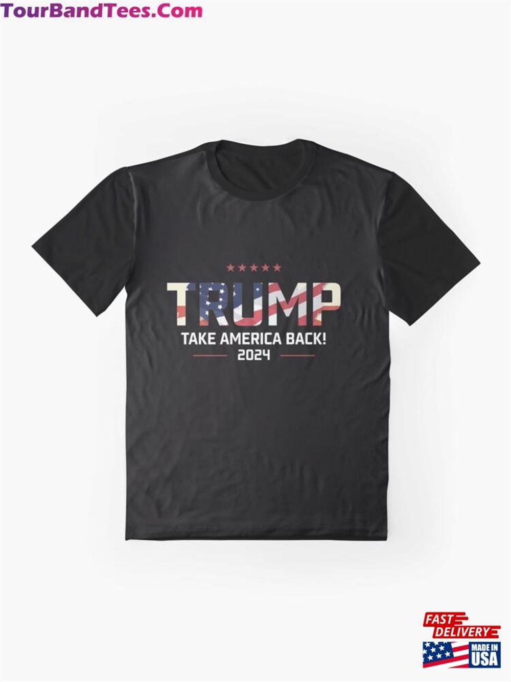 Trump Take America Back Graphic T-Shirt Unisex Hoodie 29Uf116648 – Utopia Fashion