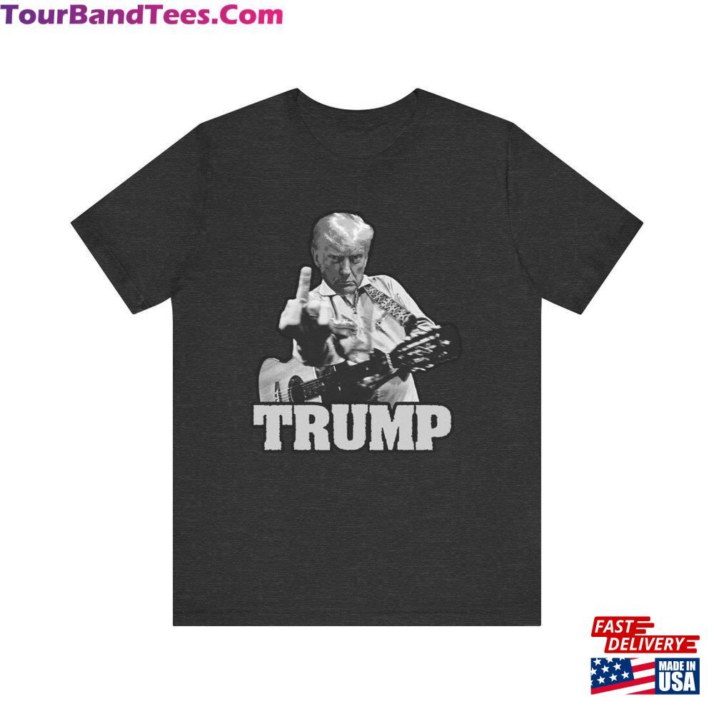 Trump Is Cash T-Shirt Unisex Classic 29Uf095950 – Utopia Fashion