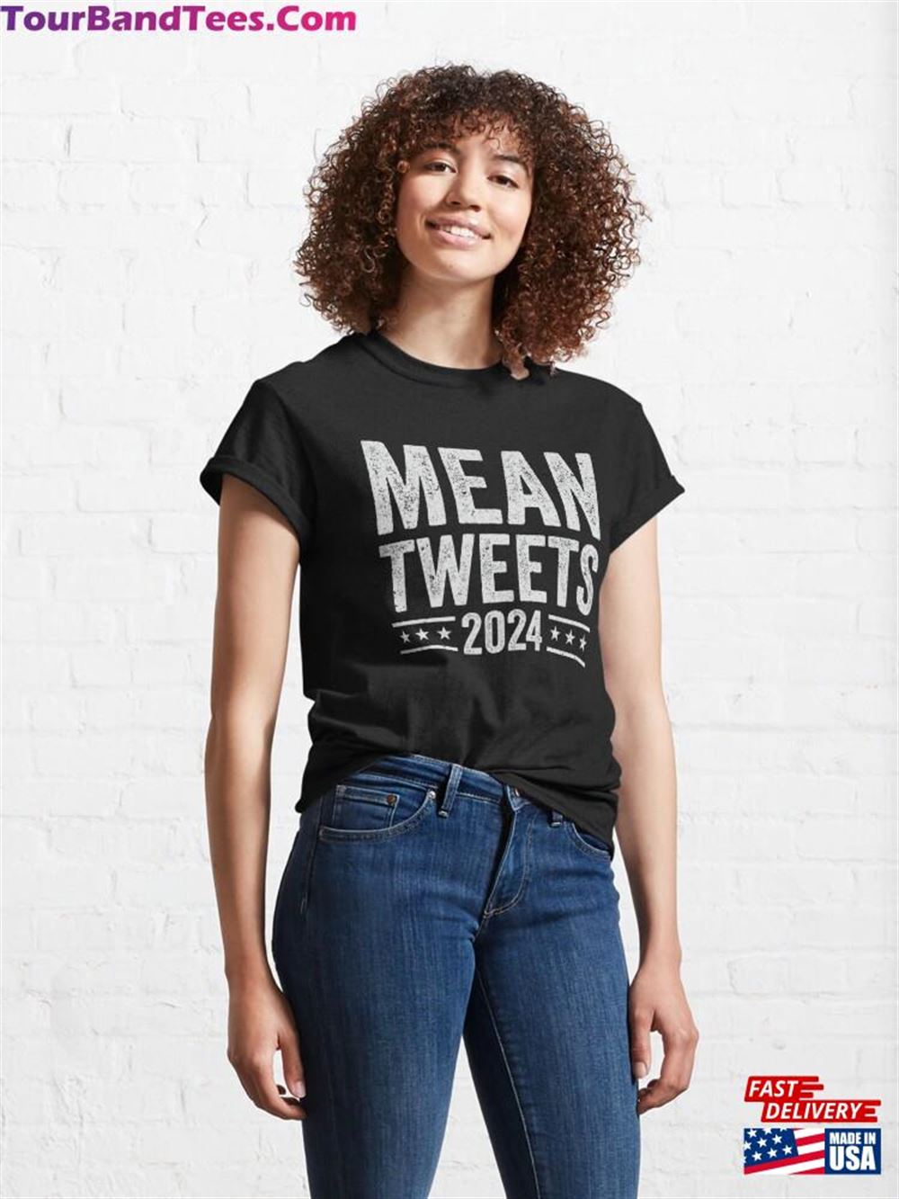 Trump Mean Tweets Presidential Election B Amp W Distressed Retro Vintage Classic T-Shirt Unisex Sweatshirt 29Uf092612 – Utopia Fashion