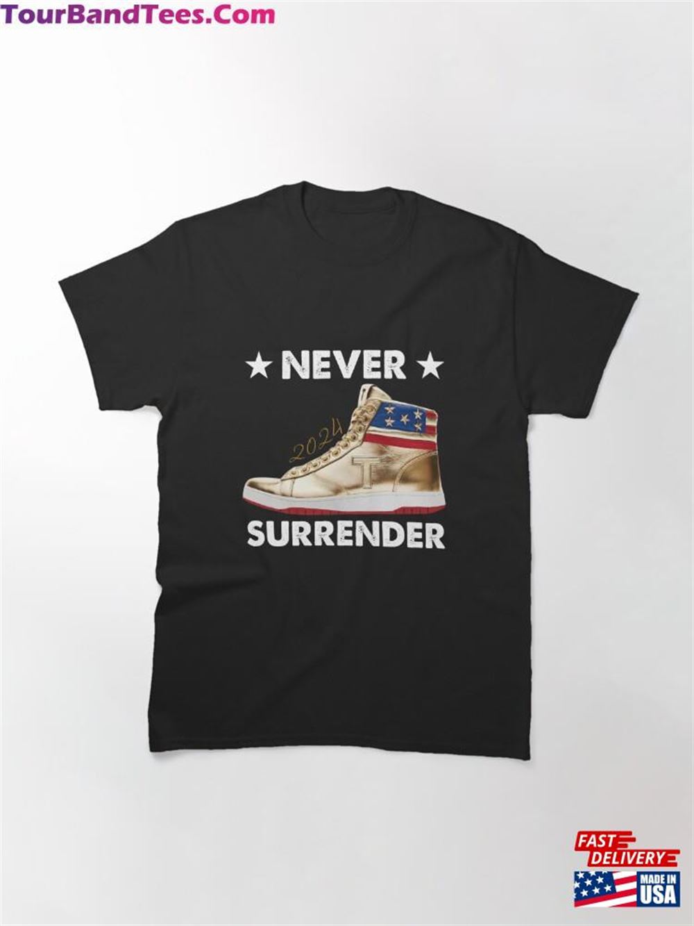 Trump Shirt The Never Surrender Hoodie Unisex 29Uf116316 – Utopia Fashion