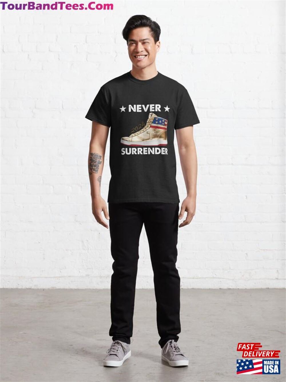 Trump Shirt The Never Surrender Hoodie Unisex 29Uf116316 – Utopia Fashion