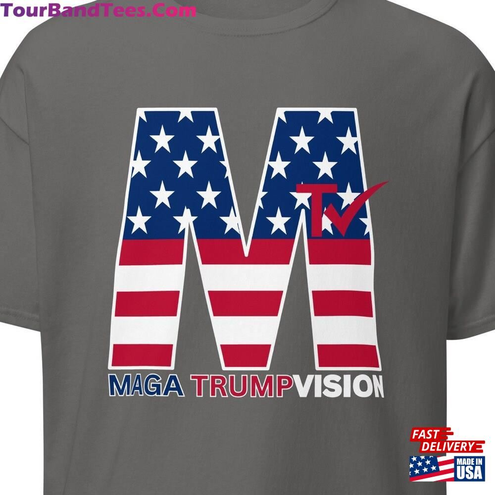 Trump Vision Graphic Design T-Shirt Sweatshirt 29Uf112583 – Utopia Fashion