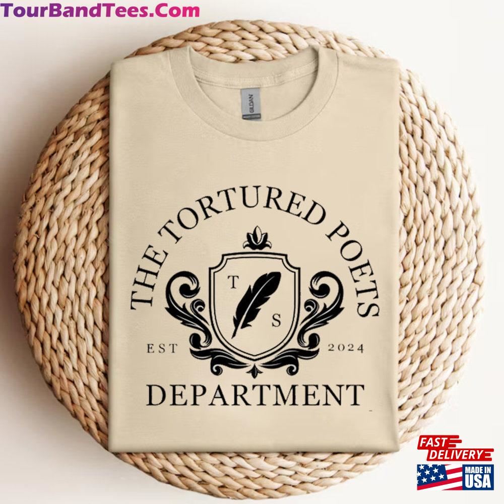 Ts Est Shirt Tortured Poets Department New Album Sweatshirt Unisex 29Uf117807 – Utopia Fashion