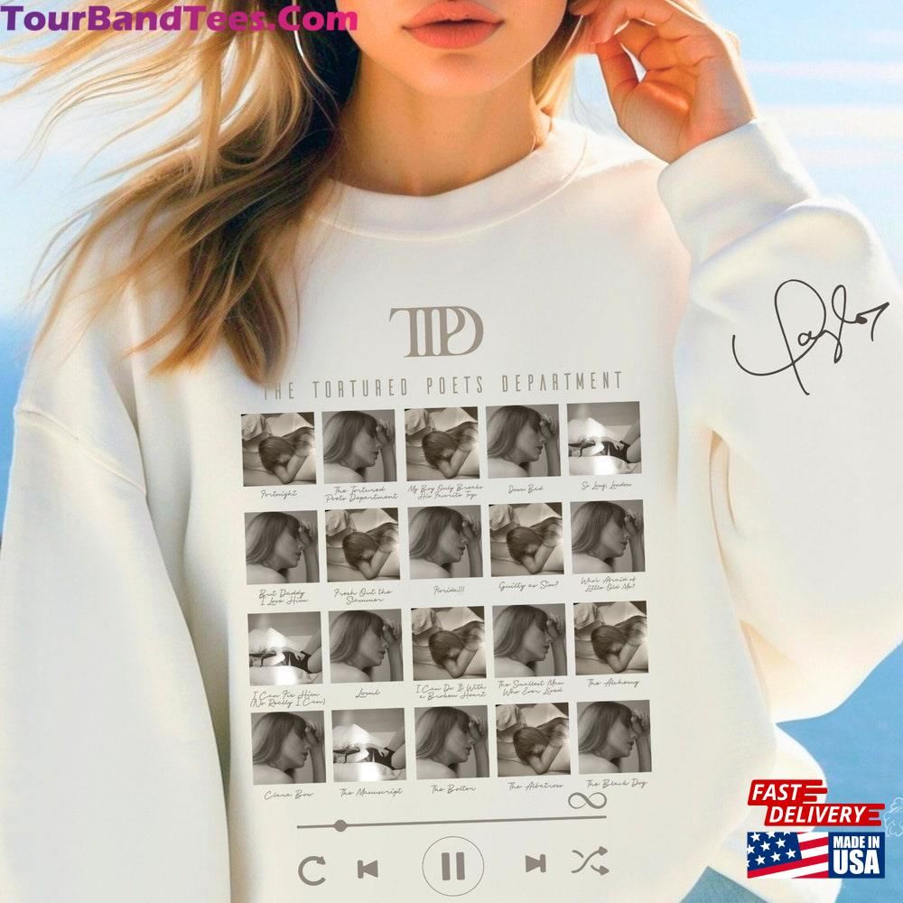 Ttpd New Album Comfort Colors Tortured Poet S Shirt Ts Fan Oversized Trendy Unisex Hoodie 29Uf092652 – Utopia Fashion